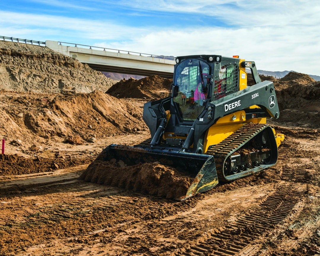 John Deere Compact Track Loader 333G Minnesota Equipment