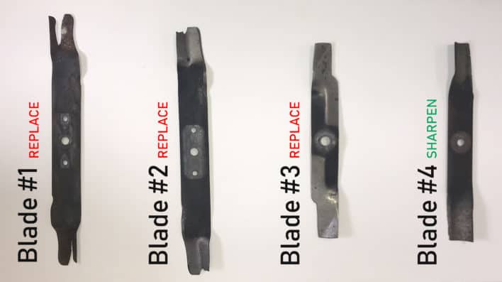 Should I Replace My Lawn Mower Blade(s)? Thumbnail image