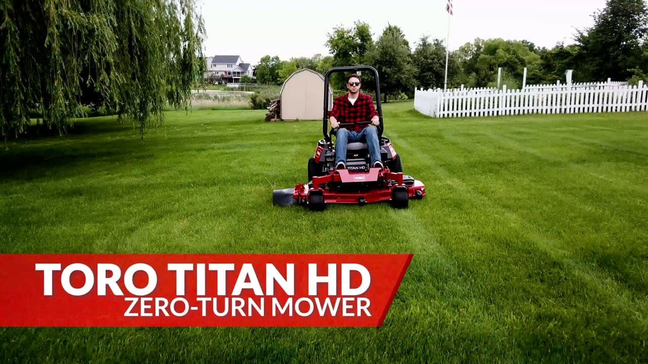 Toro Titan HD Series Minnesota Equipment