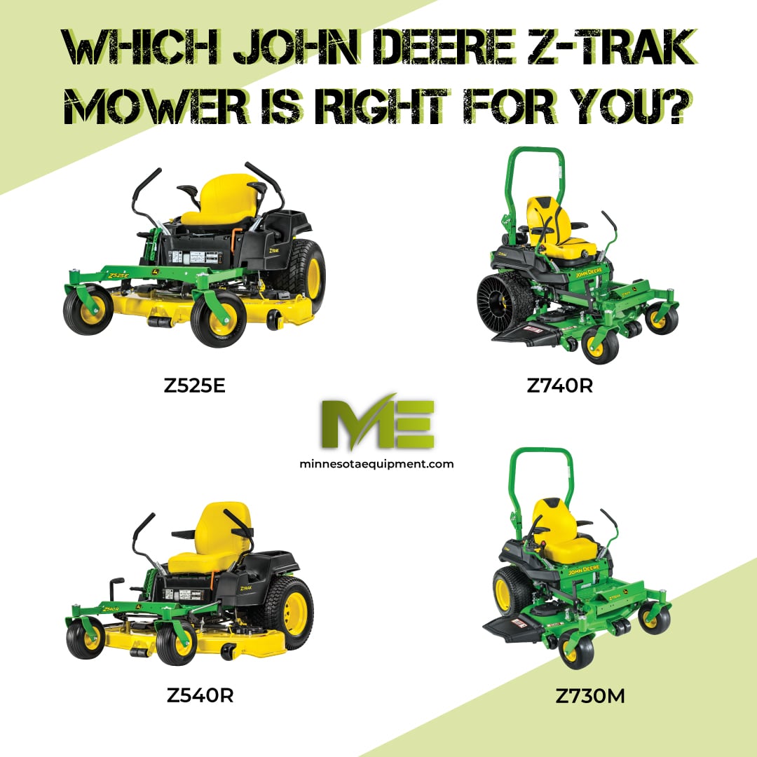 Which John Deere Z-Trak Mower is Right For You? Thumbnail image