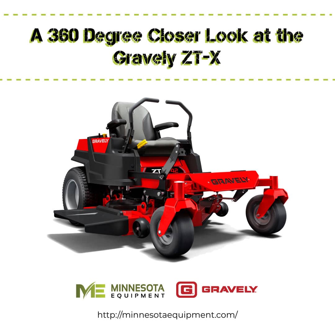 A 360-Degree Closer Look at the Gravely ZT-X Thumbnail image