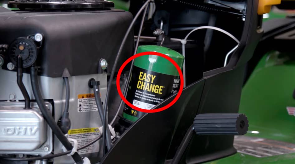 How To Change the Easy Change Oil System on John Deere Mowers thumbnail photo