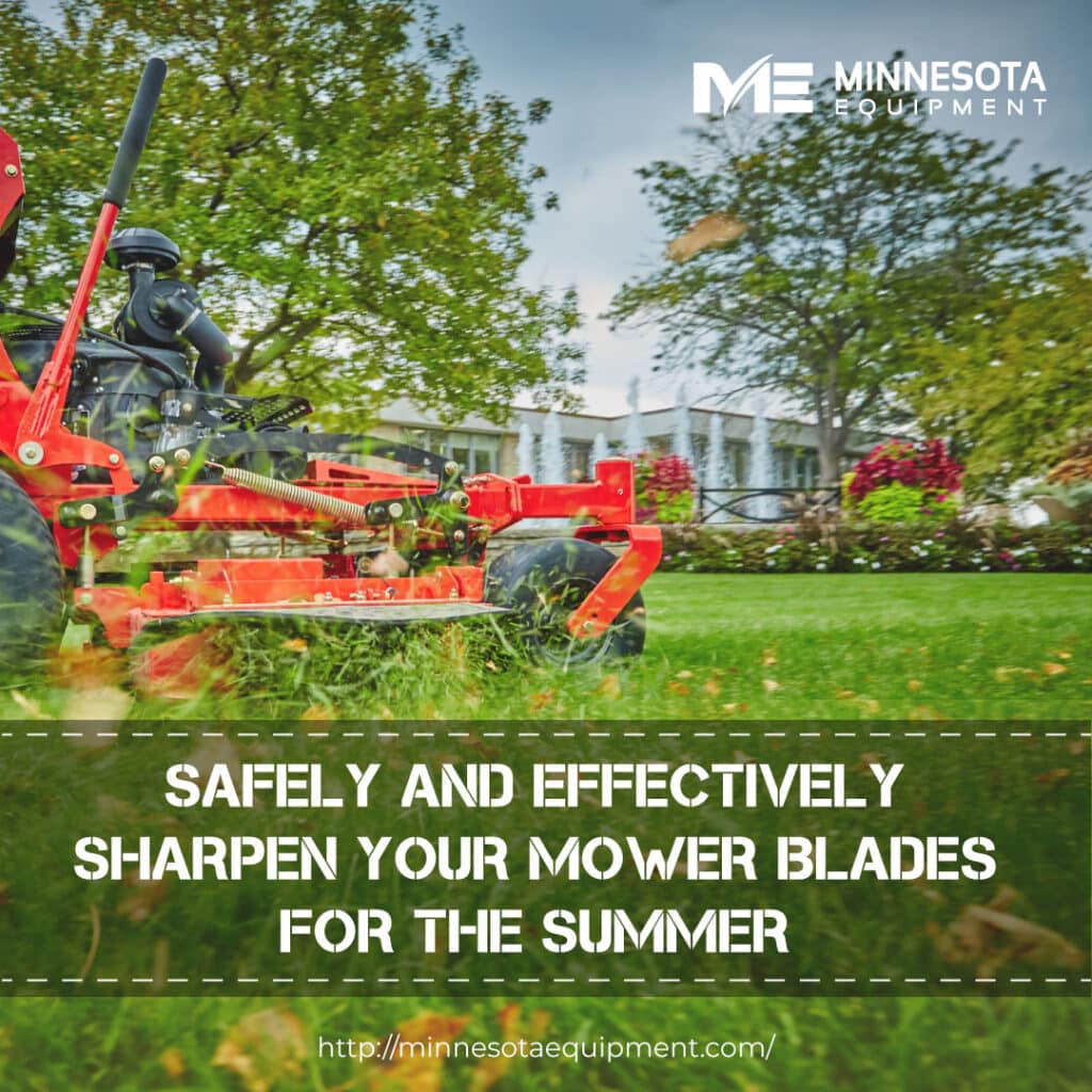 How to Safely and Effectively Sharpen Your Mower Blades thumbnail photo