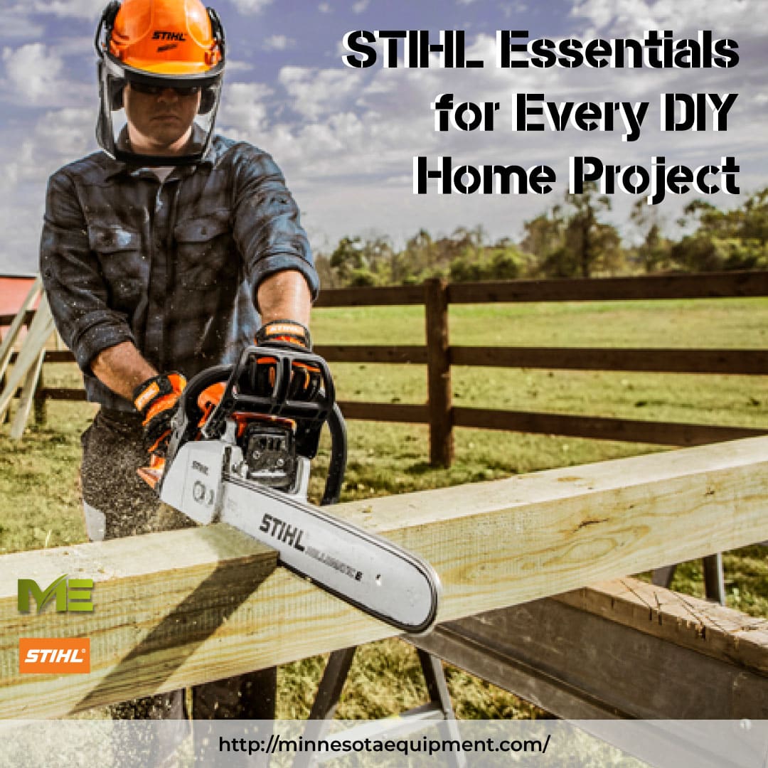 The Best STIHL for Every DIY Home Project Thumbnail image