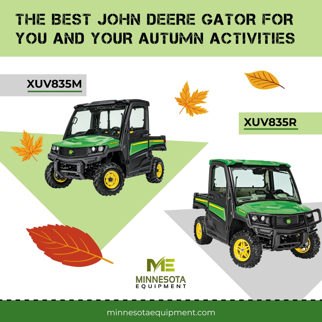 The Best John Deere Gator for You and Your Autumn Activities Thumbnail image