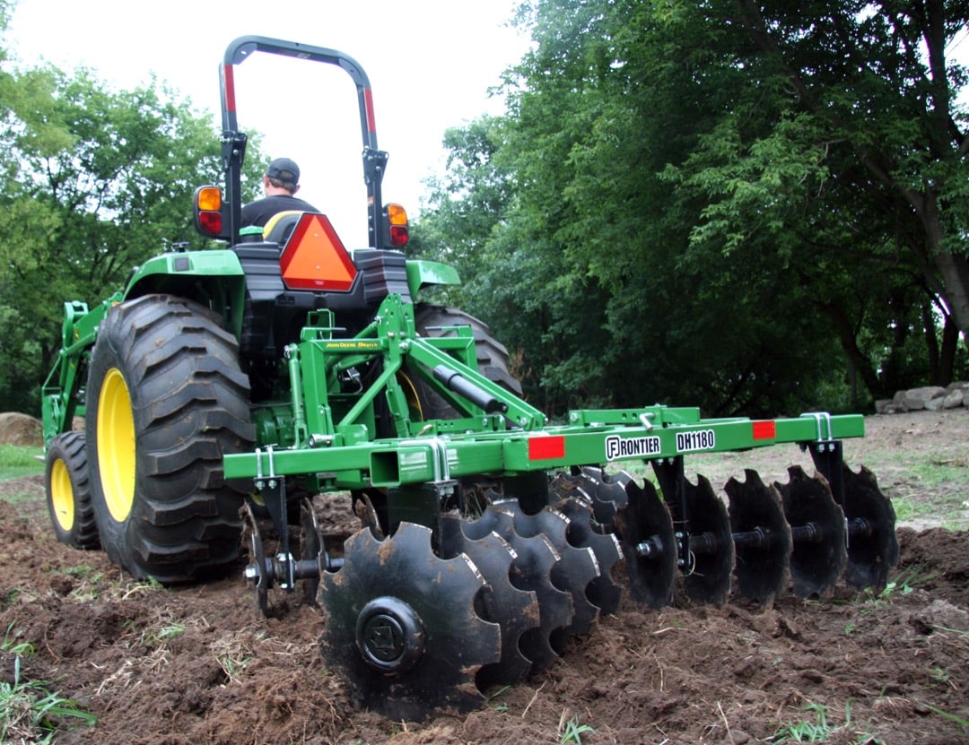 The Right Machinery for your Food Plot