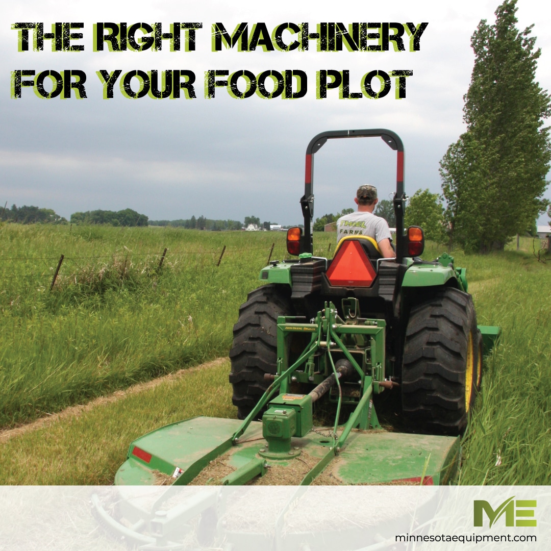 The Right Machinery for your Food Plot Thumbnail image
