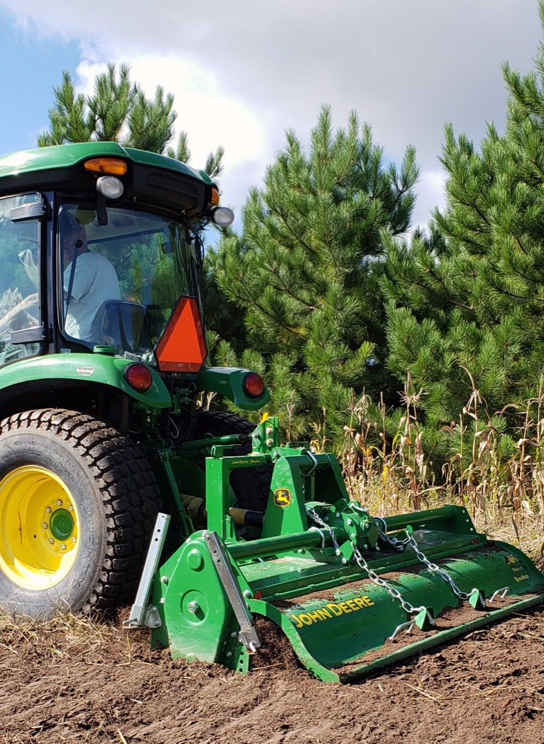 The Right Machinery for your Food Plot
