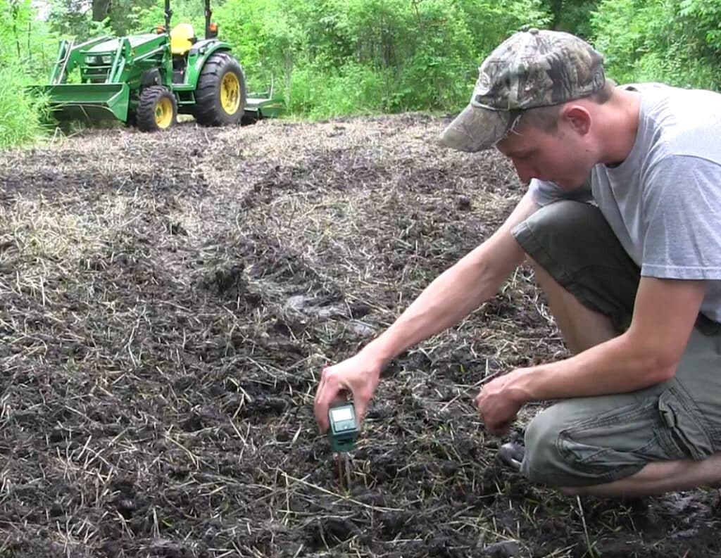 Fall Food Plot Prep Minnesota Equipment