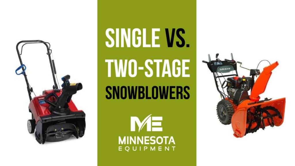 Single vs. Two-Stage: What Snowblower is Right For You? thumbnail photo