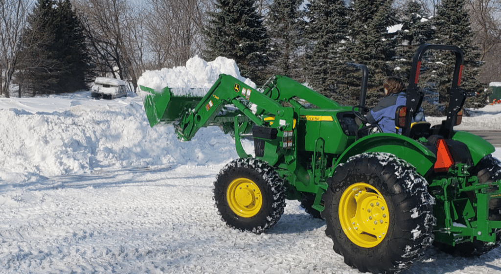 Cold Weather Tractor Care Tips - Minnesota Equipment