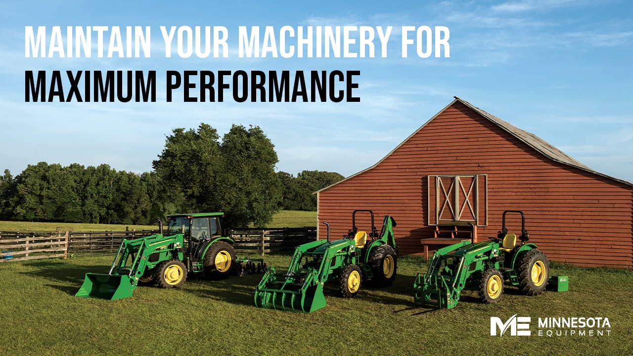 Maintain Your Machinery for Maximum Performance Thumbnail image