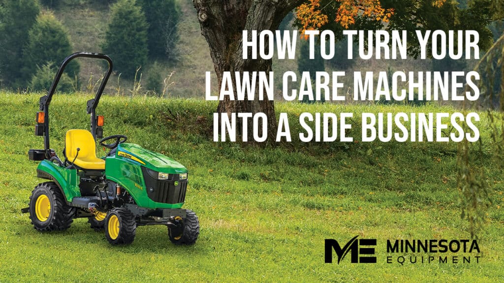 How To Turn Your Lawn Care Machines Into A Side Business thumbnail photo