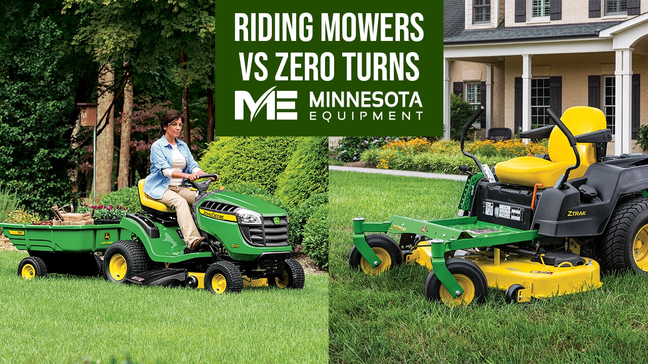 Zero-Turn Vs. Riding Lawn Mowers Thumbnail image