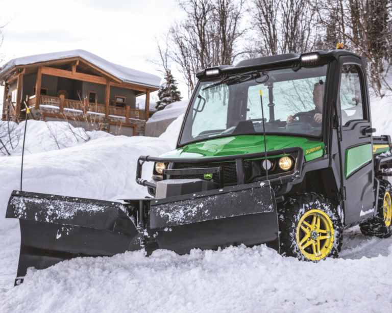 Move Snow Fast With A John Deere Gator XUV Minnesota Equipment