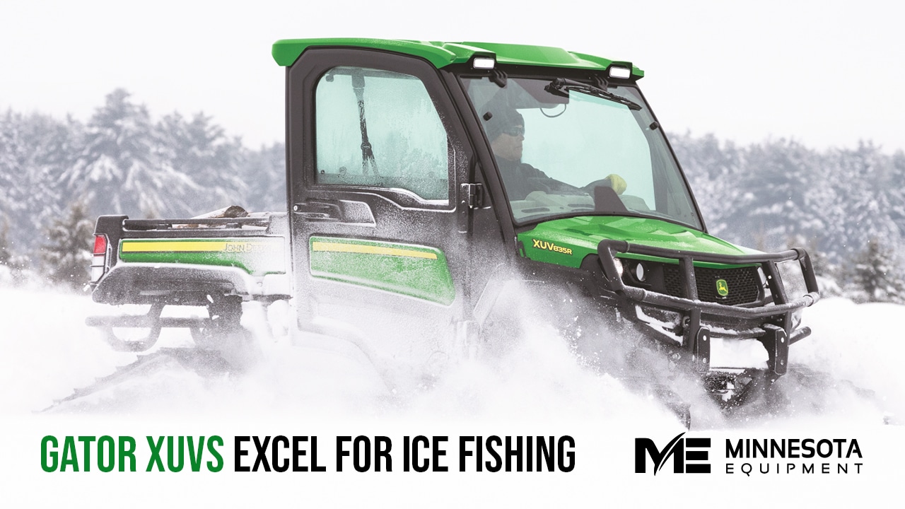 Gator XUVs Excel For Ice Fishing Thumbnail image