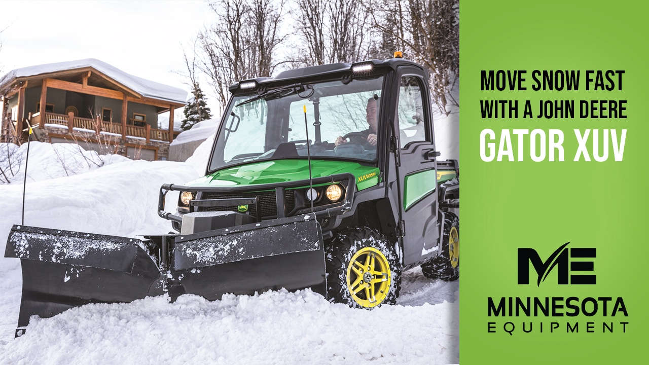 Move Snow Fast With A John Deere Gator XUV Thumbnail image