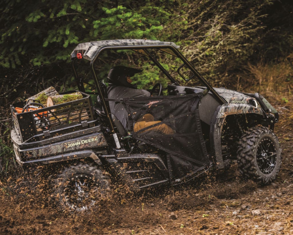 Accessorize Your John Deere Gator With A Host Of Handy Attachments