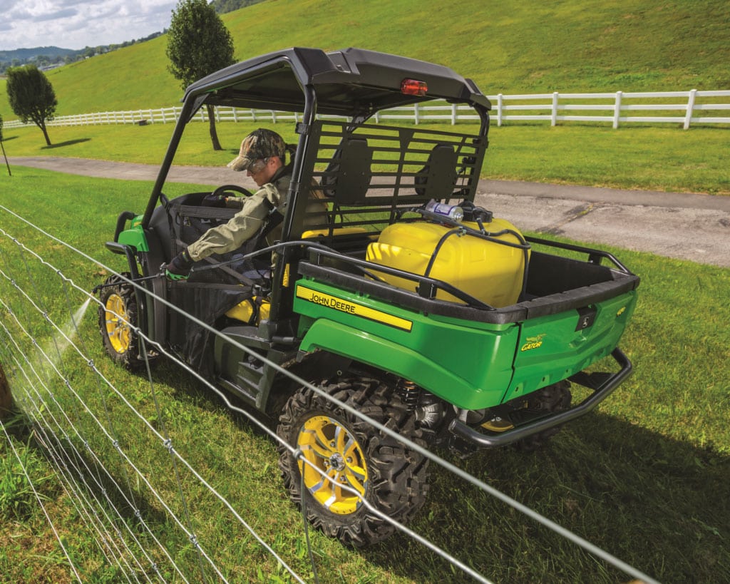 Accessorize Your John Deere Gator With A Host Of Handy Attachments