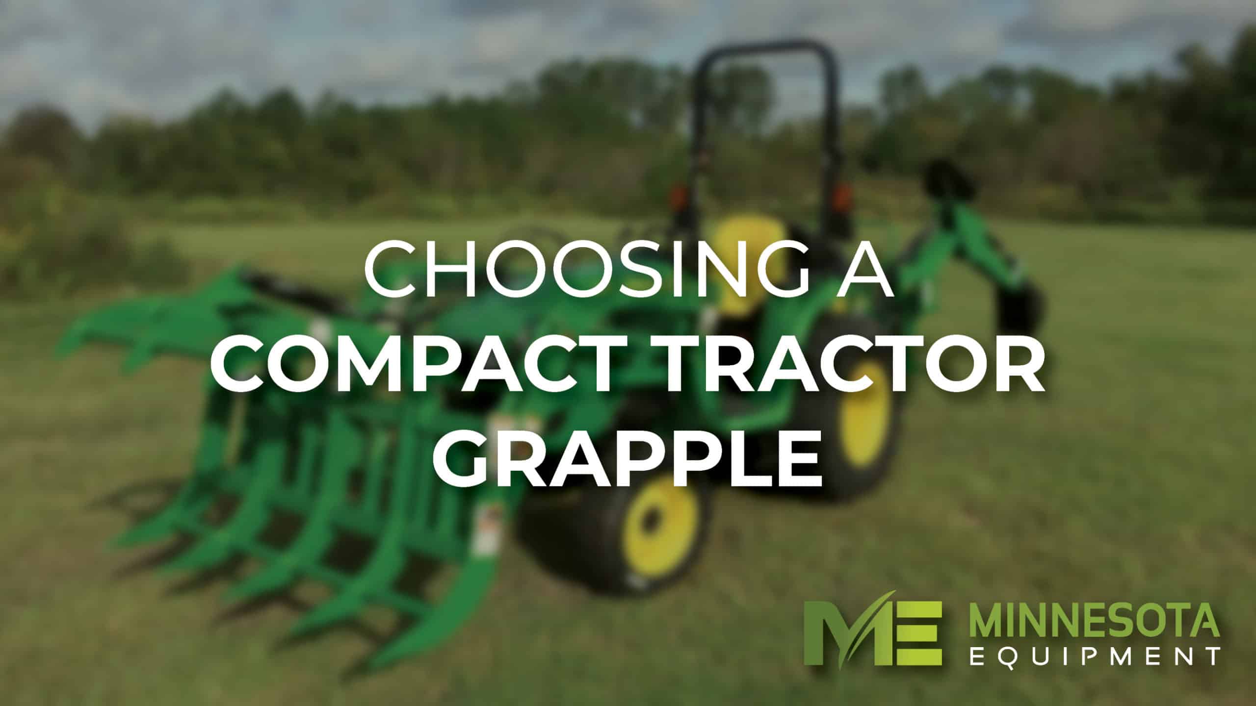 Choosing A Compact Tractor Grapple Thumbnail image