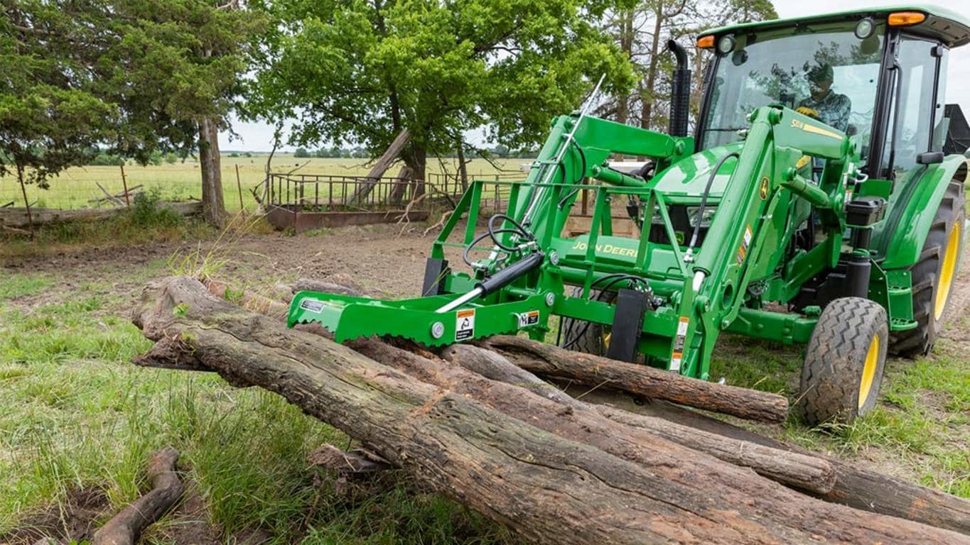 Choosing A Compact Tractor Grapple