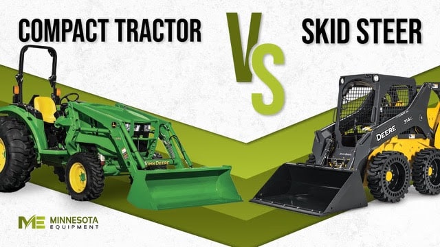 Choosing Between A Compact Utility Tractor Or Skid Steer Thumbnail image