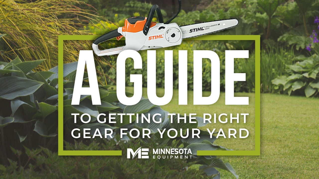 A Guide to Getting the Right Gear for Your Yard Thumbnail image
