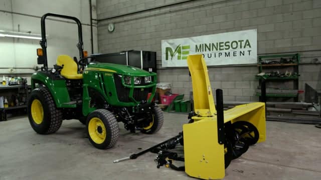 Auto Connect Removal & Snowblower Install on John Deere 2032R, 2038R & 3R Series Tractors thumbnail photo