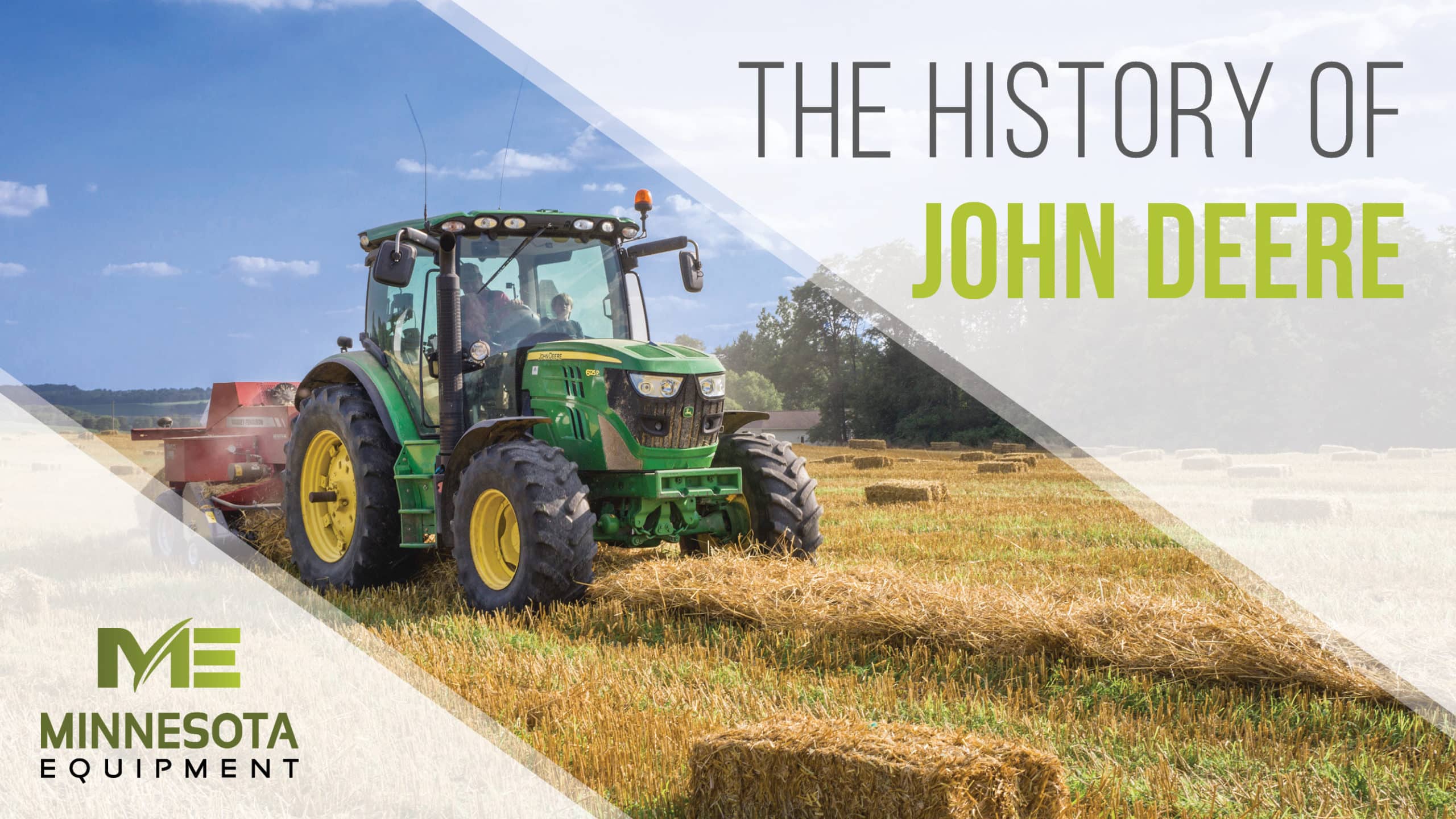 The History of John Deere Thumbnail image