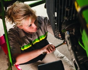 Schedule service at Minnesota Equipment