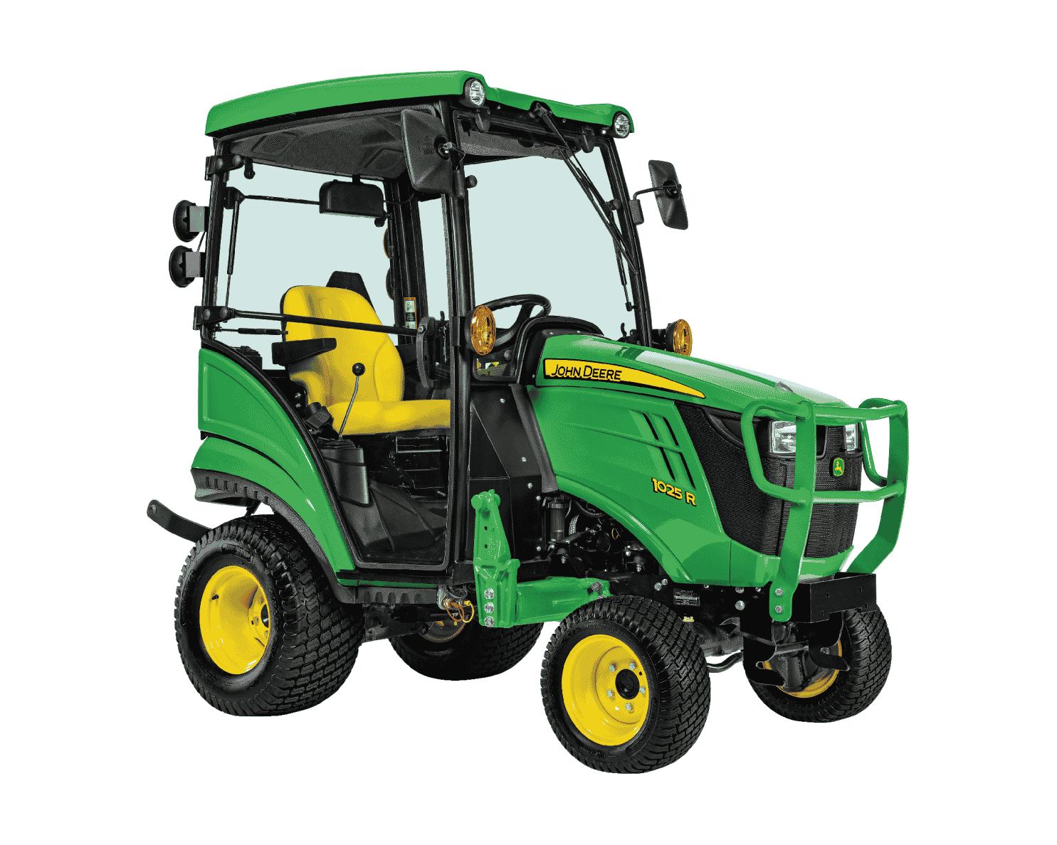Product effect kubus John Deere 1025R Compact Tractor with Cab - Minnesota Equipment