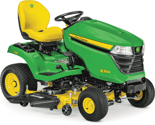 John Deere X384 Four-Wheel Steer - 48