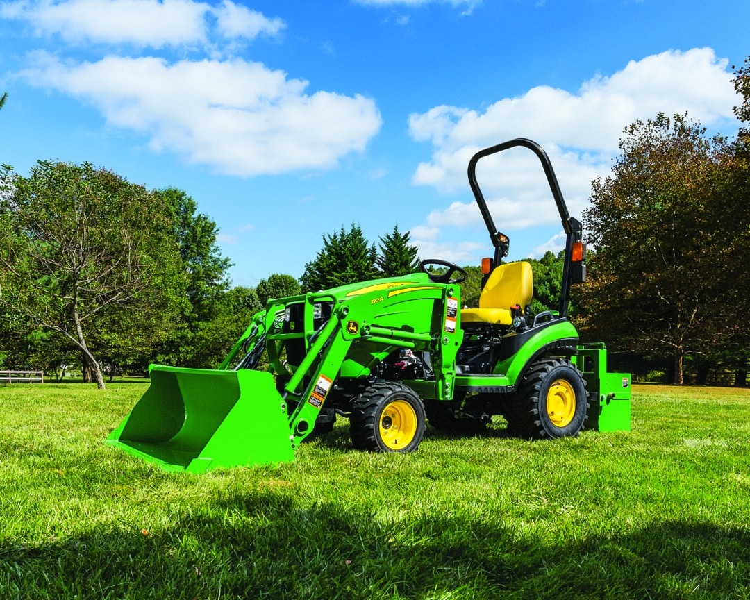 John Deere 1023E Compact Tractor with Loader - Minnesota Equipment