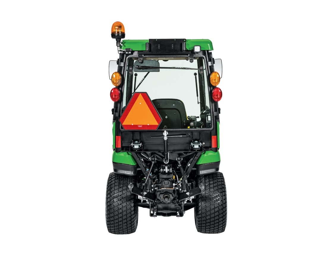 John Deere 1025R Compact Tractor with Cab Minnesota Equipment