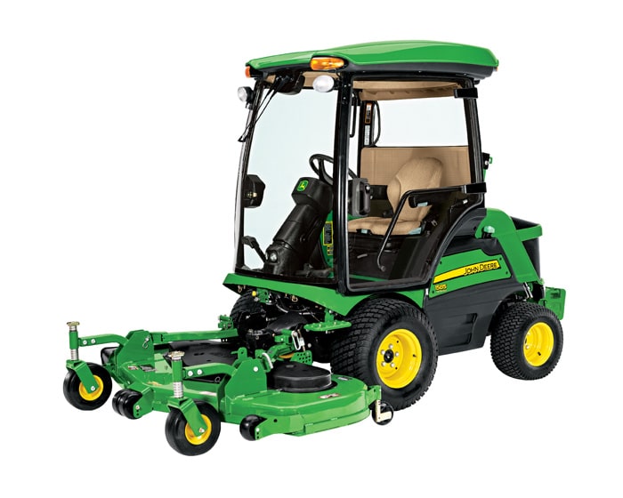 John Deere 1585 TerrainCut 4WD 2-Speed with Cab Minnesota Equipment