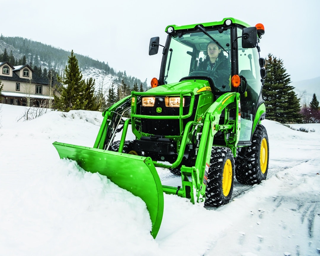 John Deere 2025R with Cab Minnesota Equipment