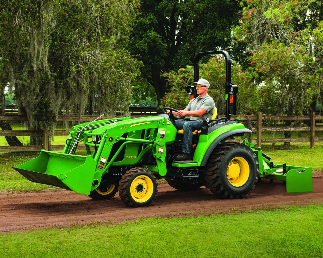 John Deere 2038R - Minnesota Equipment