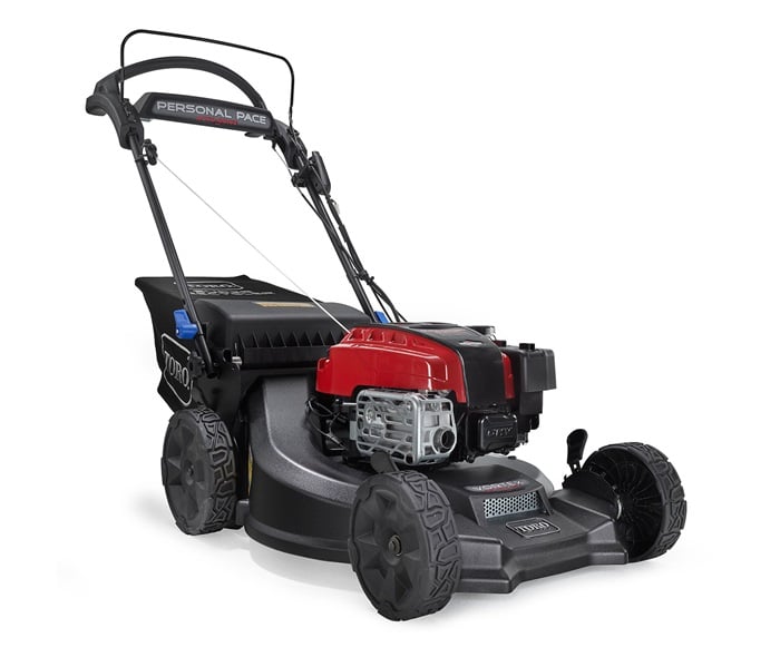 Toro Personal Pace SMARTSTOW Super Recycler Electric Start Mower Minnesota Equipment