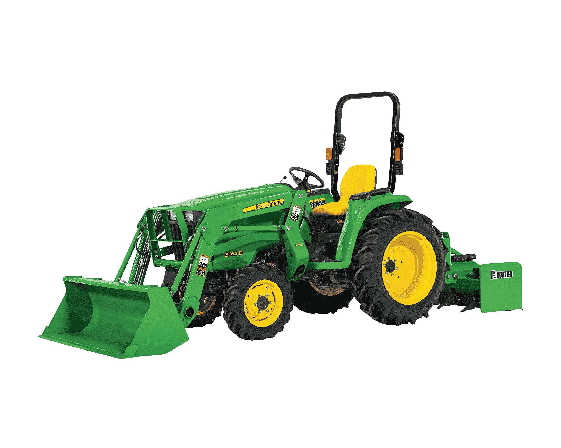 John Deere 3032E Minnesota Equipment