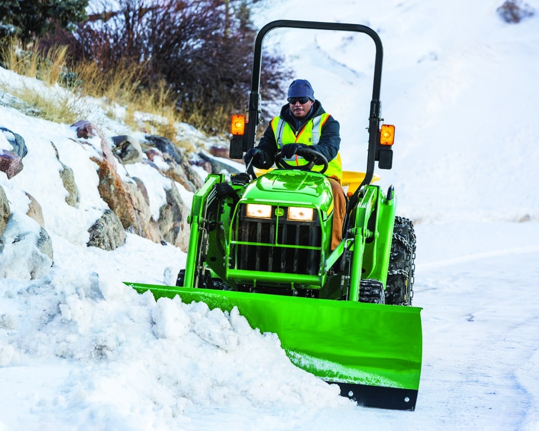John Deere 3038E Minnesota Equipment