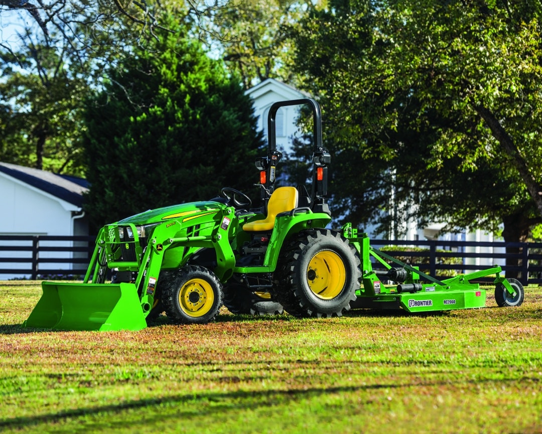 John Deere 3038E - Minnesota Equipment