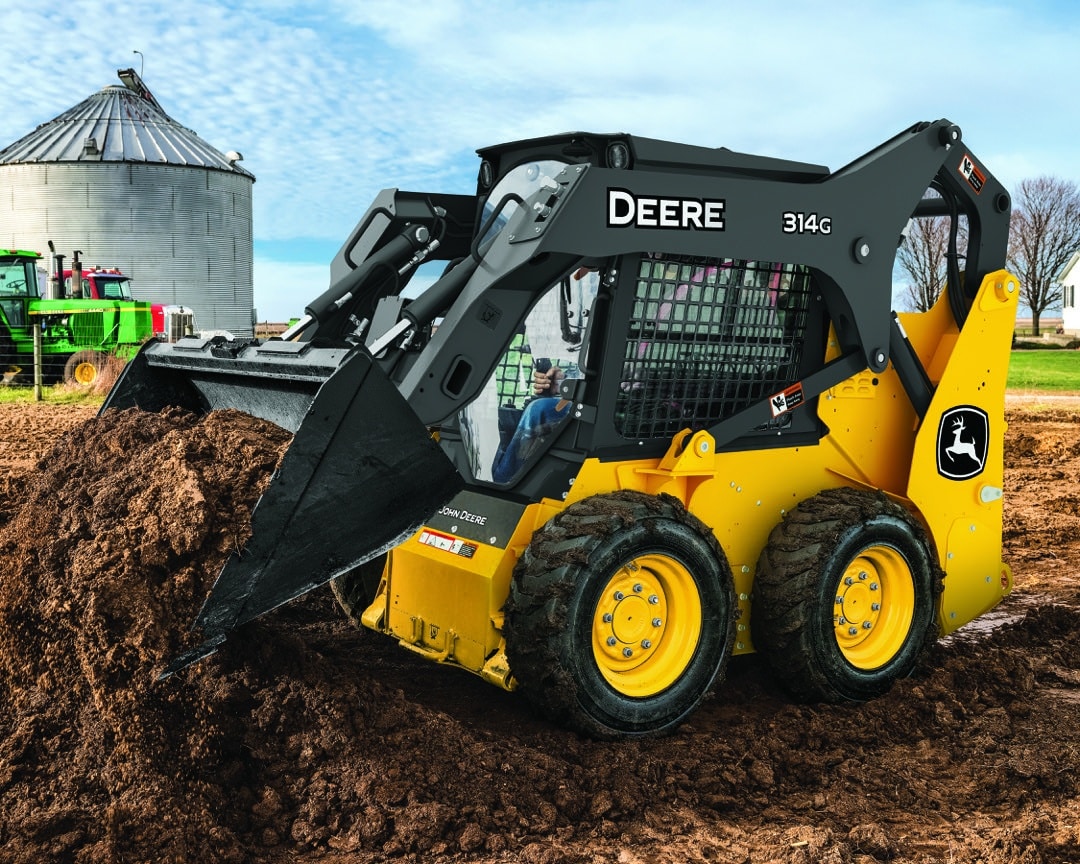 John Deere Skid Steer 314G - Minnesota Equipment