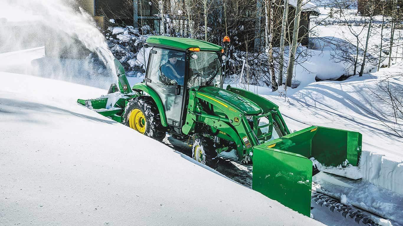 320R Loader for 3R Tractors - Minnesota Equipment