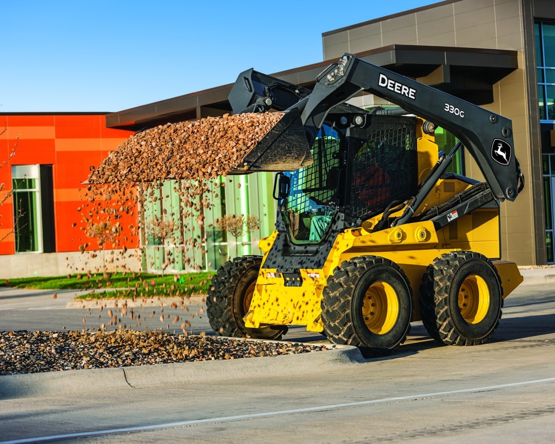 John Deere Skid Steer 330G Minnesota Equipment