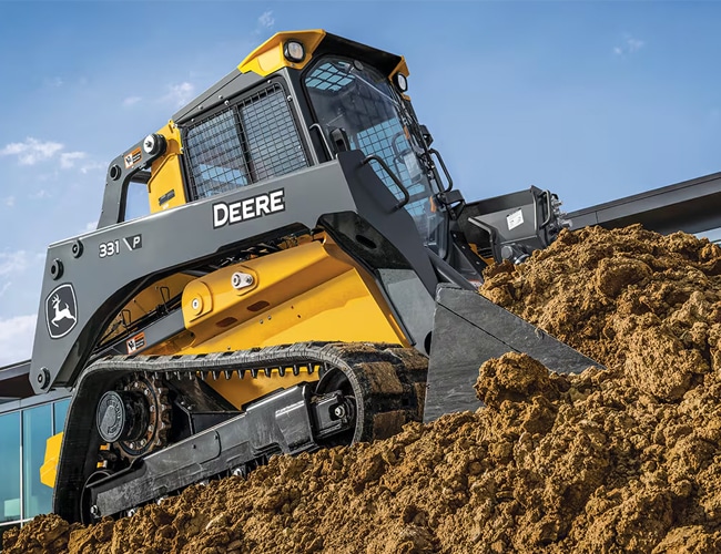 Introducing the New and Improved 331P Compact Track Loader thumbnail photo