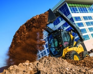 John Deere 332G Skid Steer