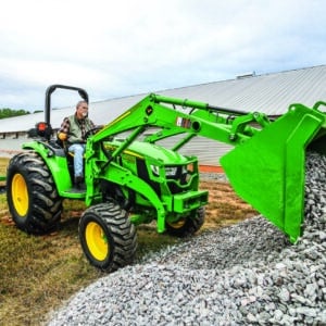 John Deere 4066M compact tractor