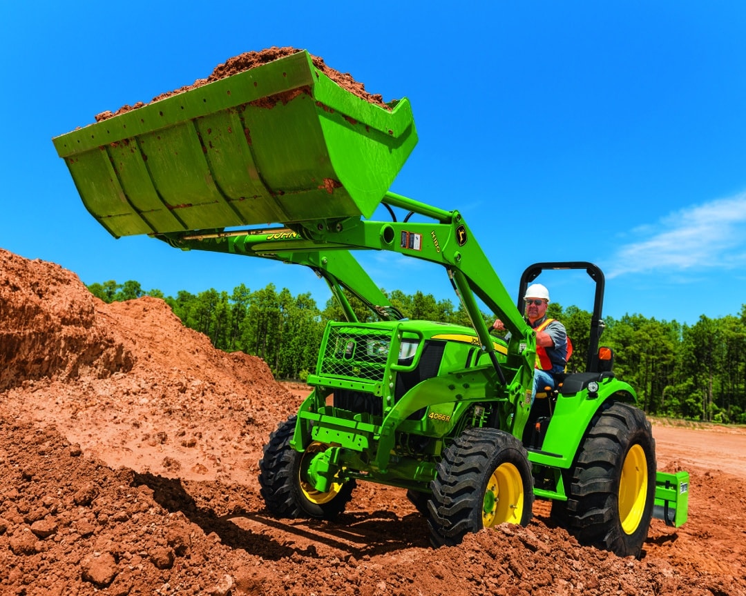 John Deere 4066R Minnesota Equipment