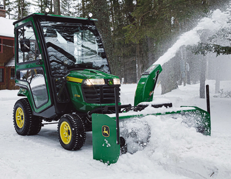 47-Inch 2-Stage Snow Blower (Package and Install) for X700 Series
