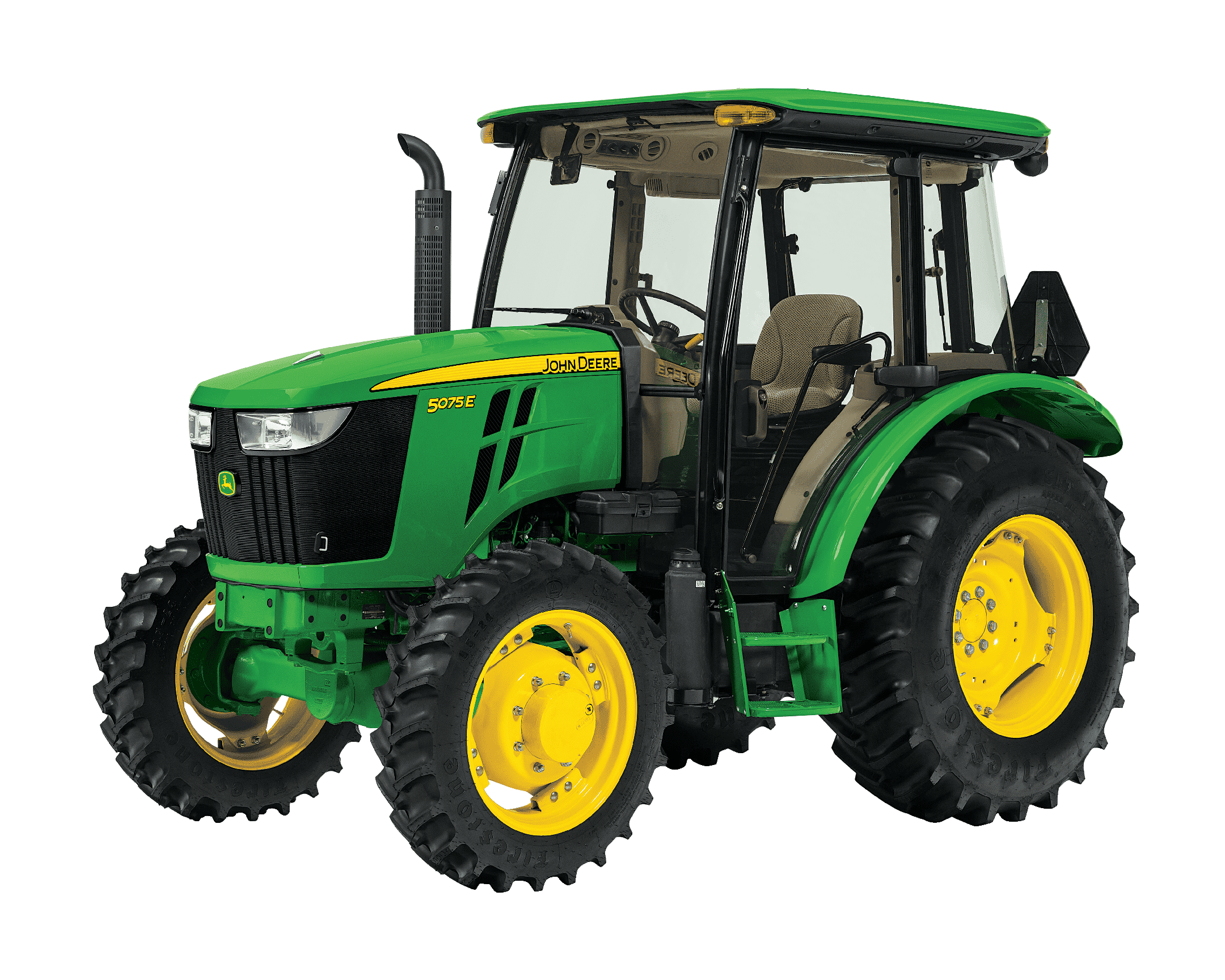5075E - MFWD with Cab Utility Tractor - Minnesota Equipment